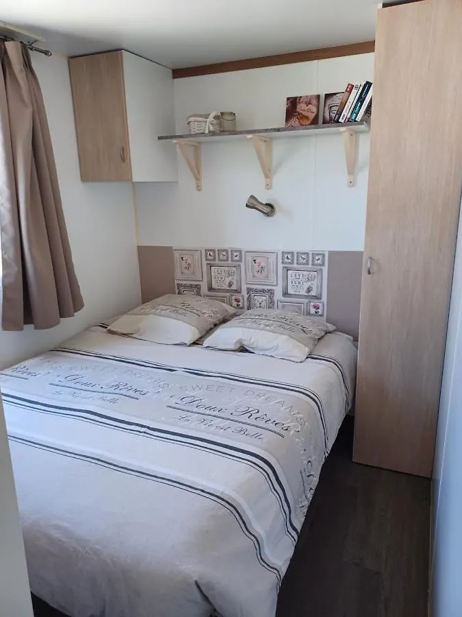 Mobil-Home Vue Ocean/400 M De La Plage A Saint Jean De Luz France