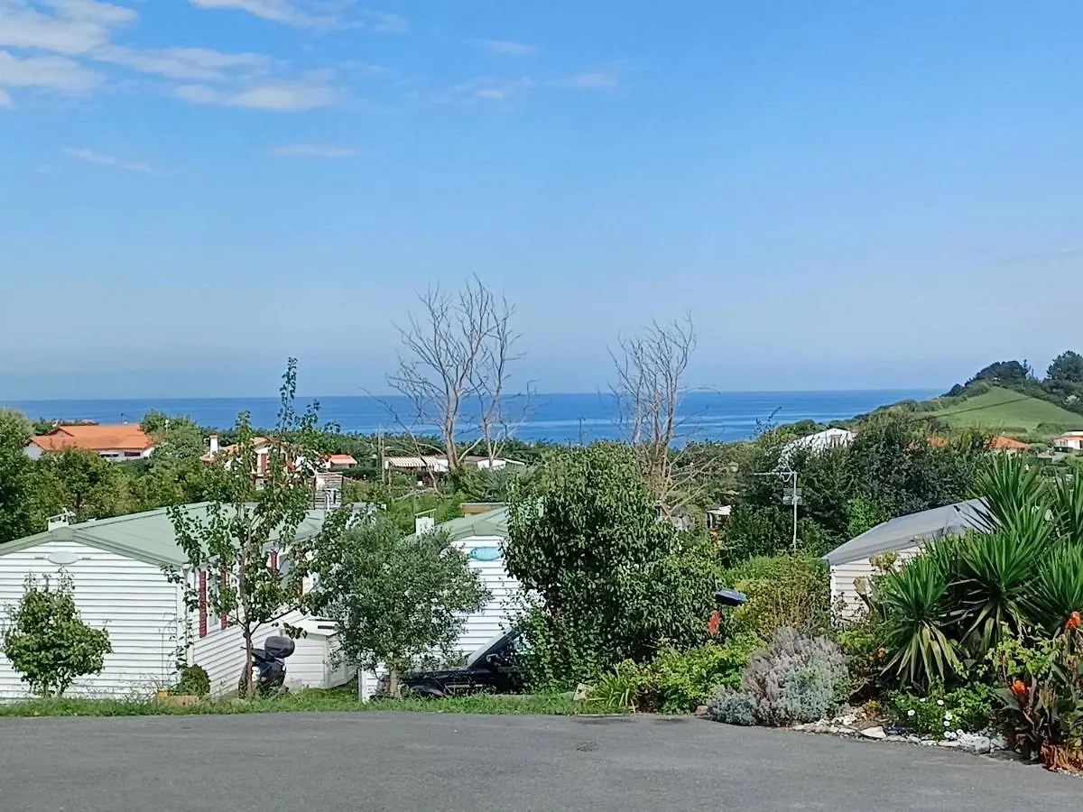 Mobil-Home Vue Ocean/400 M De La Plage A Saint Jean De Luz