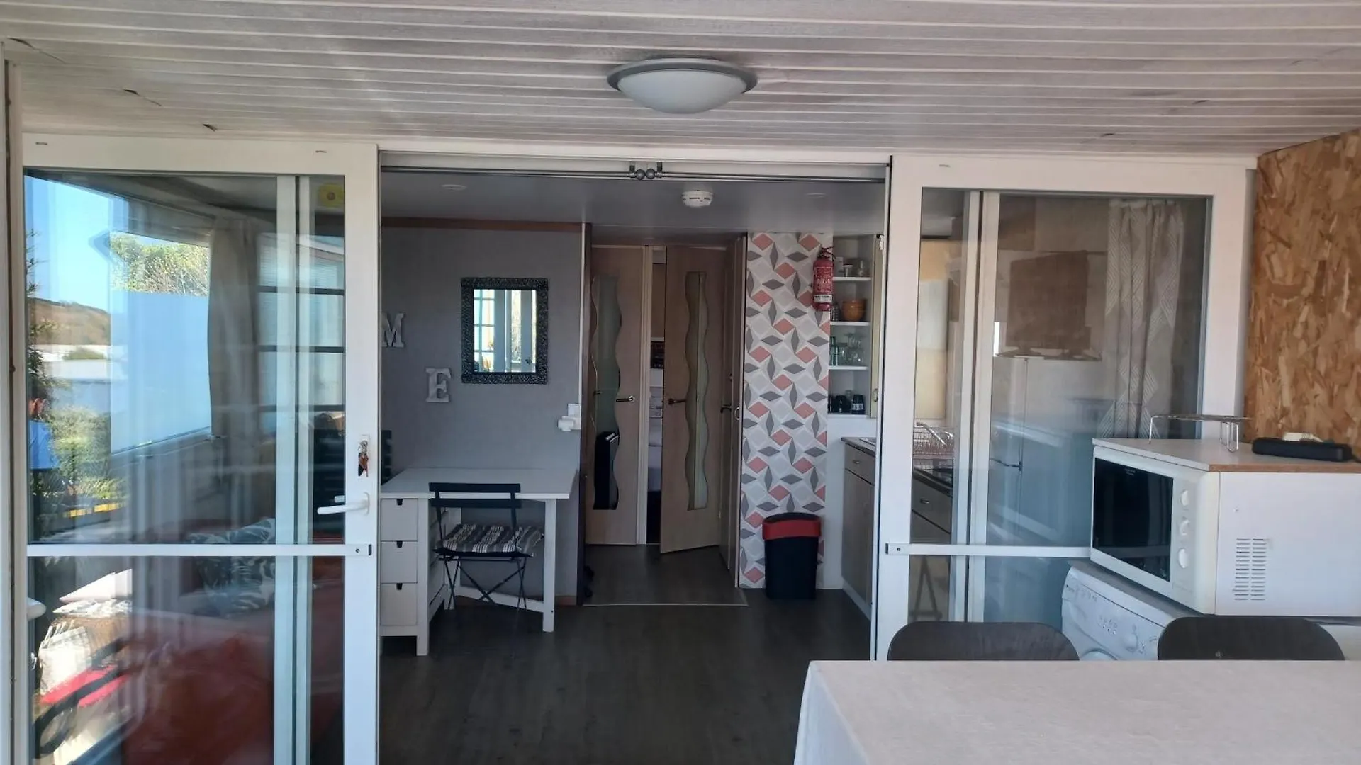 Mobil-Home Vue Ocean/400 M De La Plage A Saint Jean De Luz France