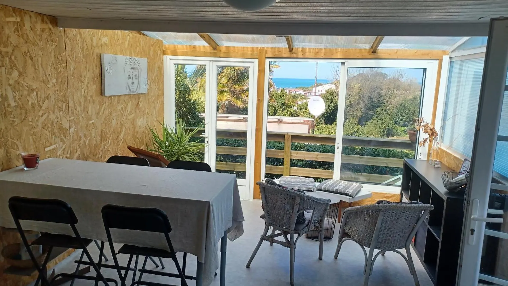 Mobil-Home Vue Ocean/400 M De La Plage A Saint Jean De Luz Apartment Saint-Jean-de-Luz